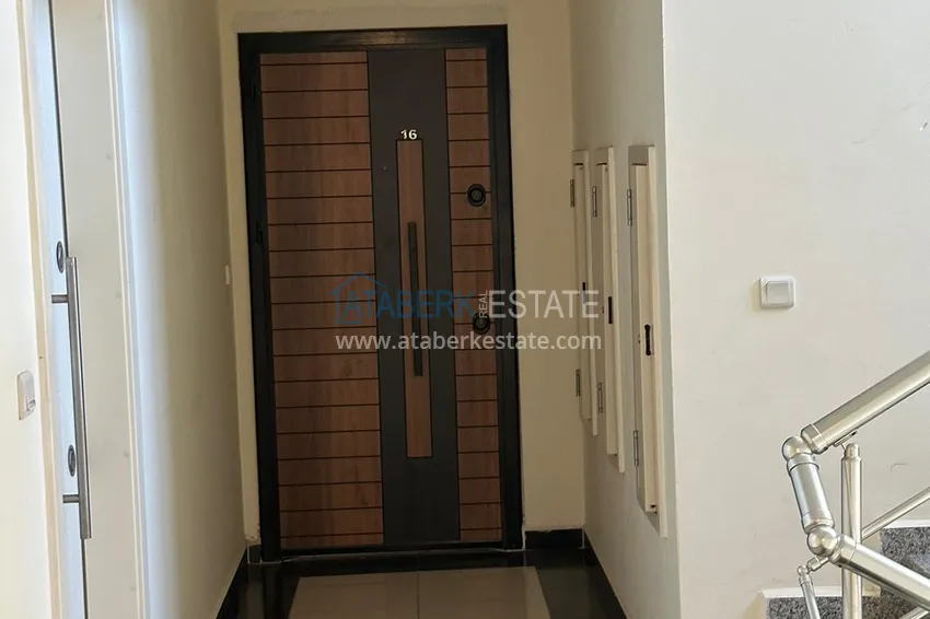 Apartament pod klucz 2+1 z przeszklonym balkonem — Alanya, dzielnica Mahmutlar 24 