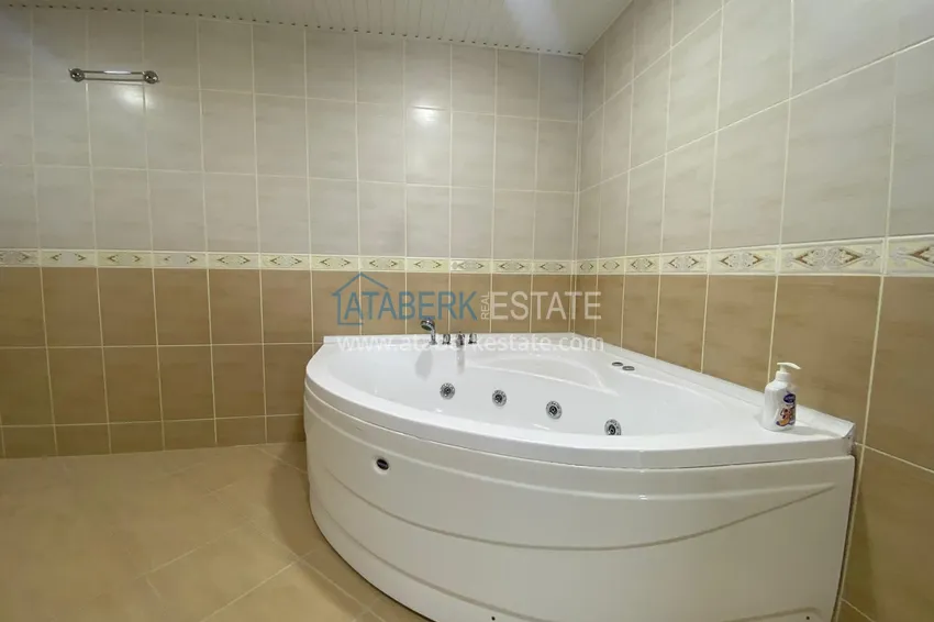 Kupuj  Przestronny dwupoziomowy penthouse 3+1 z panoramicznym widokiem na morze i góry — Mahmutlar, Alanya 29 