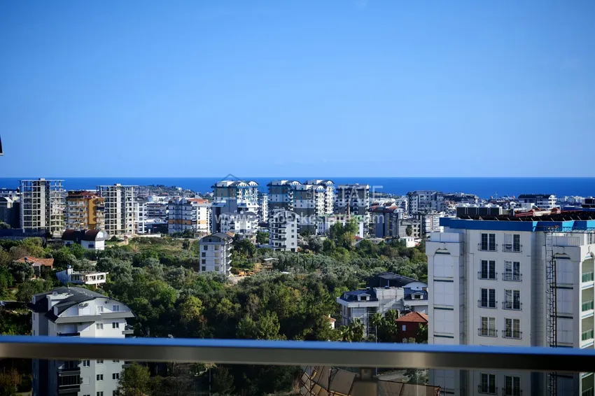 Kupuj  Apartament pod klucz z bezpośrednim widokiem na morze w Alanya, dzielnica Avsallar bezpośrednio od właściciela  25 