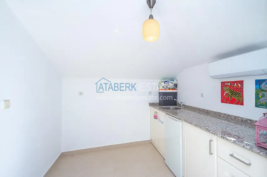 Kupuj  Dwupoziomowy apartament w Konakli z meblami i widokiem na morze - nadaje się na zezwolenie na pobyt 25 