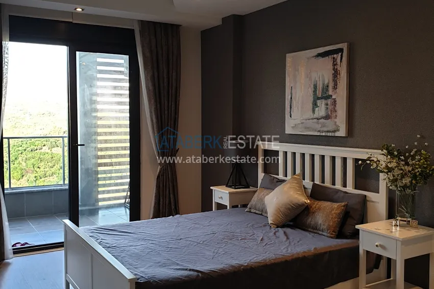 Kupuj  Apartament 4+1 z designerskimi wnętrzami i widokami — Alanya, dzielnica Mahmutlar 27 