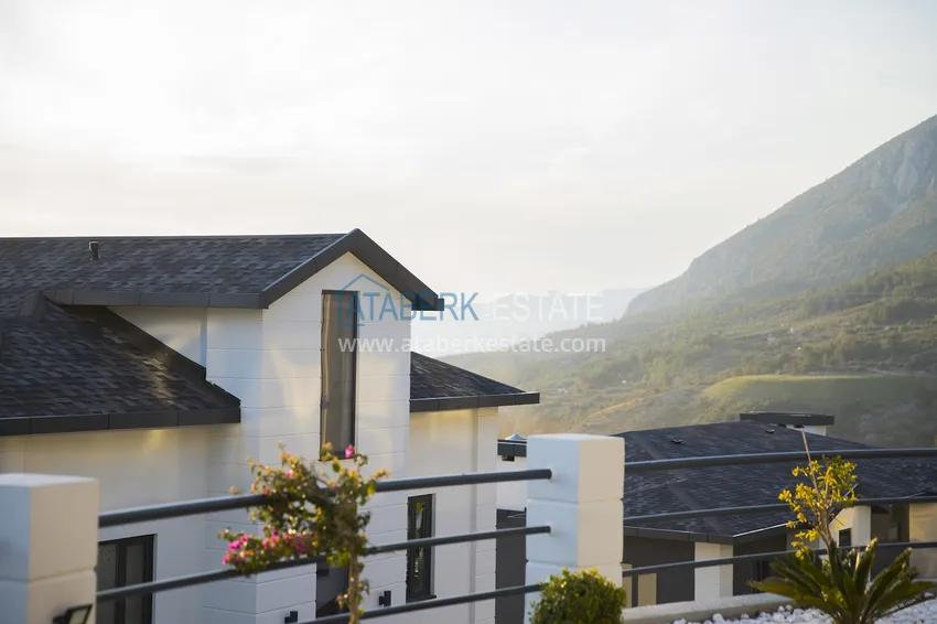 Wakacje premium nad morzem - wynajem willi w Resort Club, Mahmutlar, Alanya 25 