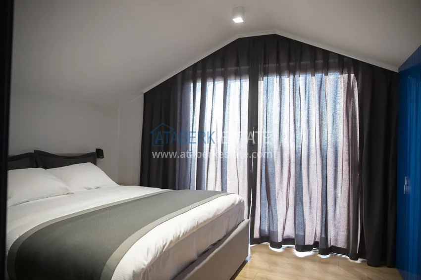 Kupuj  Wakacje premium nad morzem - wynajem willi w Resort Club, Mahmutlar, Alanya 40 