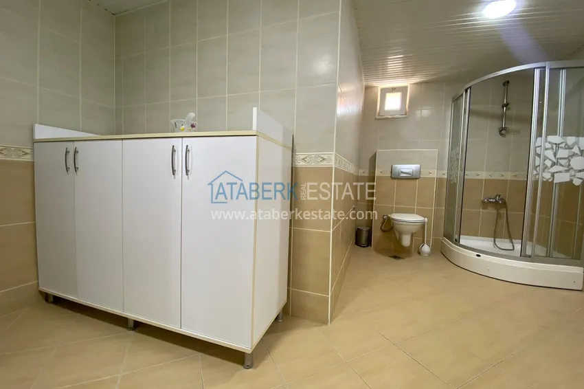 Kupuj  Przestronny dwupoziomowy penthouse 3+1 z panoramicznym widokiem na morze i góry — Mahmutlar, Alanya 30 