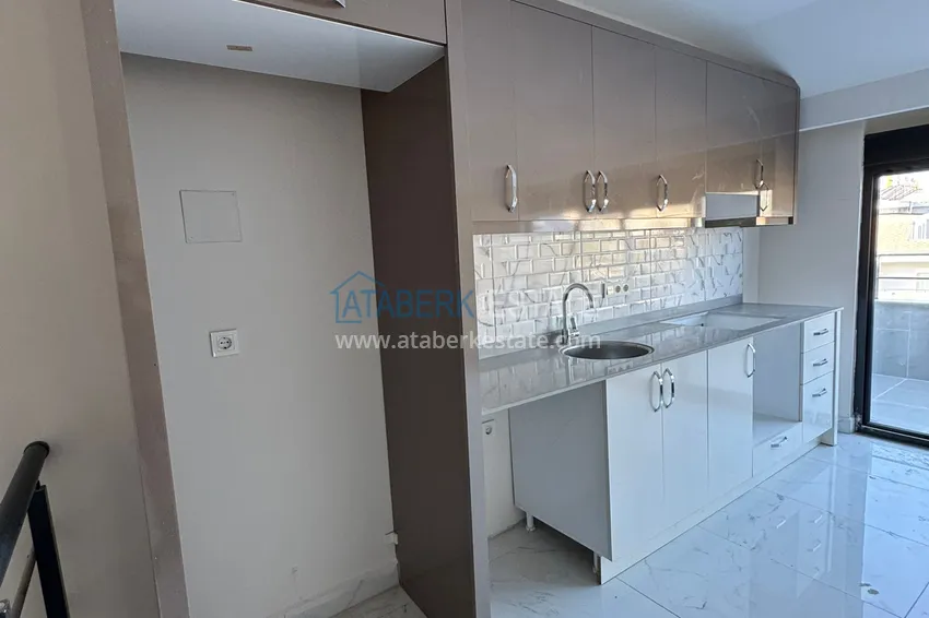 Kupuj  Przestronny dwupoziomowy penthouse z panoramicznym widokiem na góry — Alanya, Górna Oba 25 