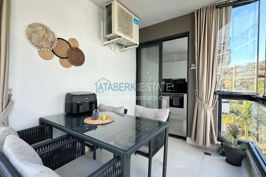 Kupuj  Mieszkanie liniowe 3+1 z meblami w elitarnej rezydencji — Alanya, dzielnica Kestel  29 