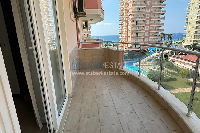 Kupuj  Dwupokojowy apartament z panoramicznym widokiem na morze - Mahmutlar, pierwsza linia brzegowa 25 