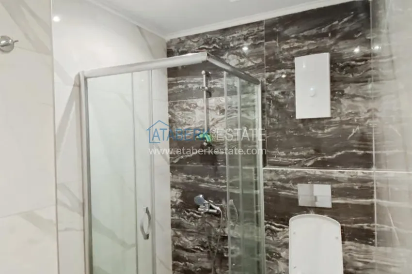 Kupuj  Duplex ogrodowy z nowoczesnym wnętrzem w kompleksie z infrastrukturą - Kargicak, Alanya 24 