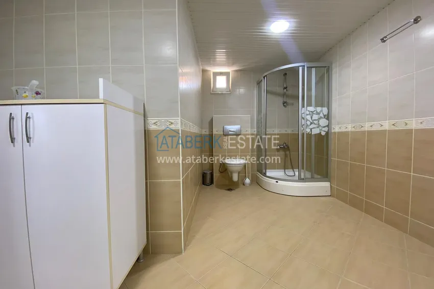 Kupuj  Przestronny dwupoziomowy penthouse 3+1 z panoramicznym widokiem na morze i góry — Mahmutlar, Alanya 31 