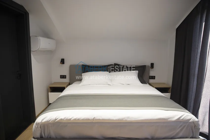 Kupuj  Wakacje premium nad morzem - wynajem willi w Resort Club, Mahmutlar, Alanya 41 