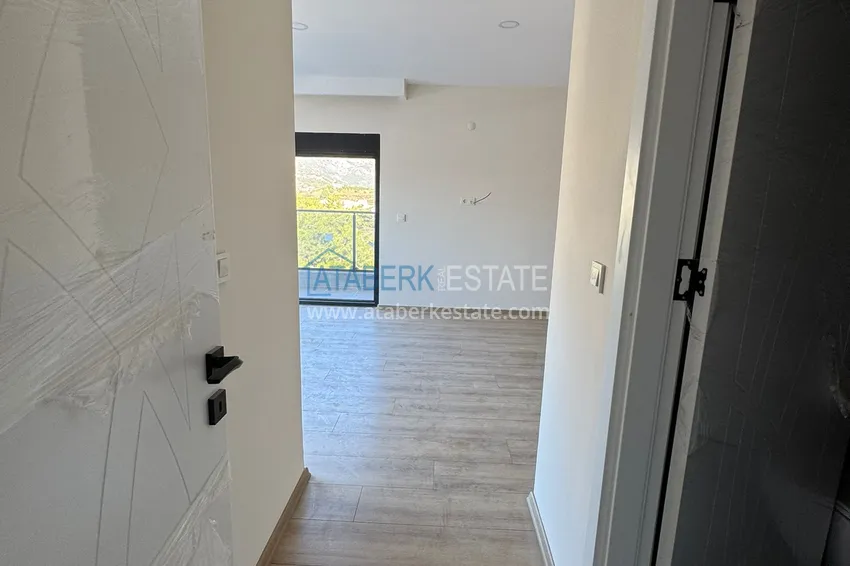 Kupuj  Przestronny dwupoziomowy penthouse z panoramicznym widokiem na góry — Alanya, Górna Oba 26 