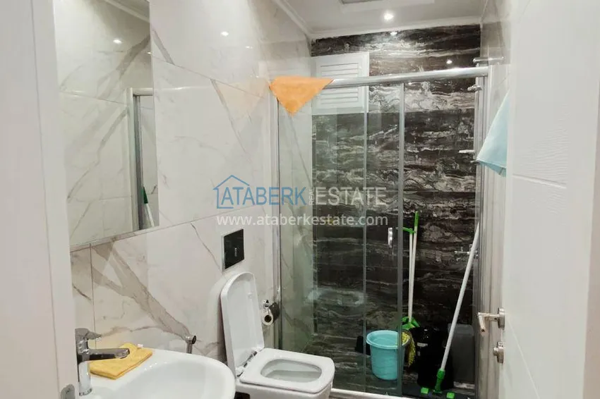 Kupuj  Duplex ogrodowy z nowoczesnym wnętrzem w kompleksie z infrastrukturą - Kargicak, Alanya 25 