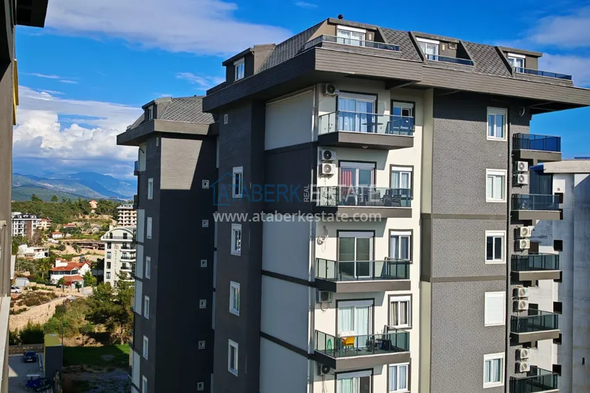 Kupuj  Apartament pod klucz z bezpośrednim widokiem na morze w Alanya, dzielnica Avsallar bezpośrednio od właściciela  27 