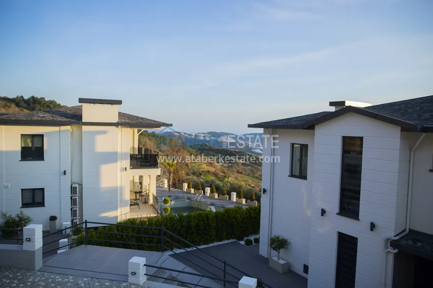 Wakacje premium nad morzem - wynajem willi w Resort Club, Mahmutlar, Alanya 27 