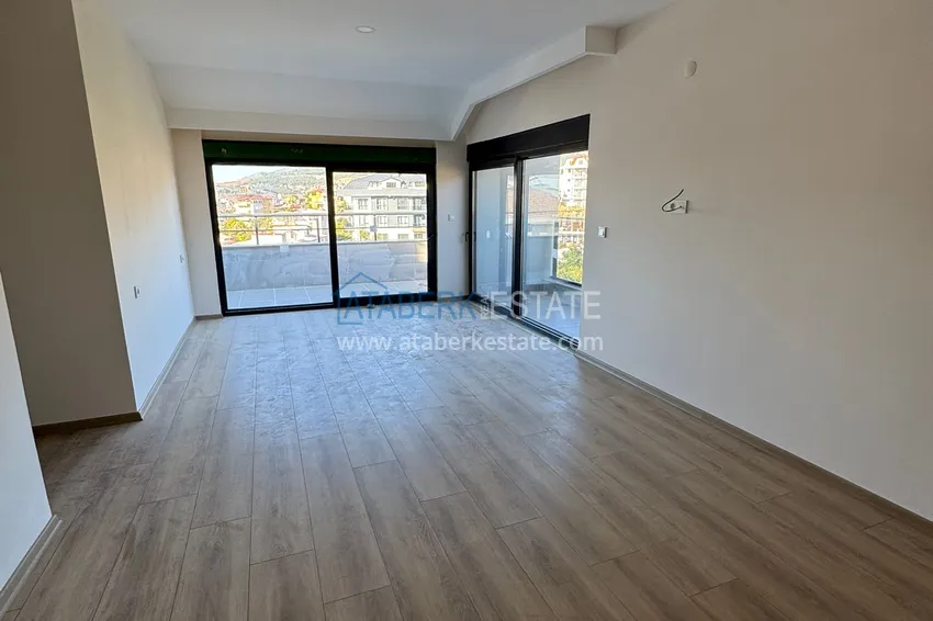 Kupuj  Przestronny dwupoziomowy penthouse z panoramicznym widokiem na góry — Alanya, Górna Oba 27 