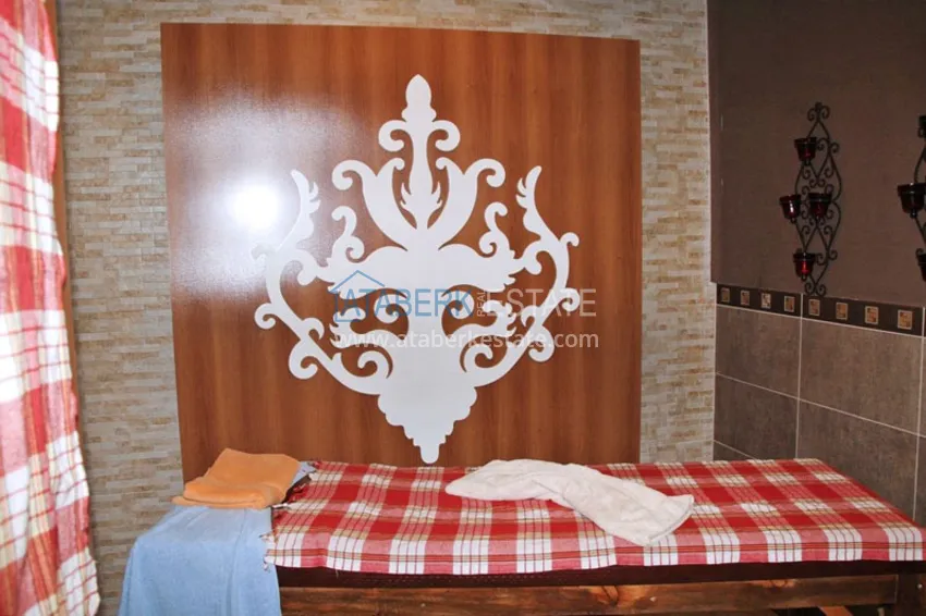 Panoramiczny penthouse duplex 4+1 z ratami - Alanya, dzielnica Konakli. Nadaje się do zezwolenia na pobyt 26 