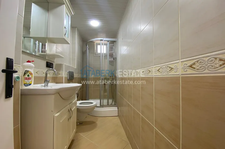 Kupuj  Przestronny dwupoziomowy penthouse 3+1 z panoramicznym widokiem na morze i góry — Mahmutlar, Alanya 32 