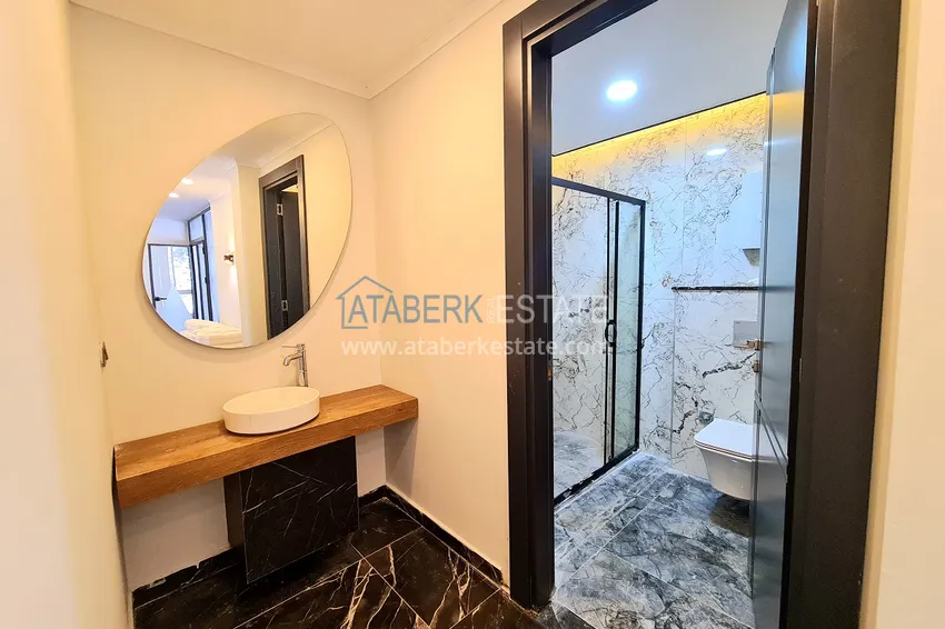Apartament z 1 sypialnią i wykończeniem pod klucz w Alanyi  29 