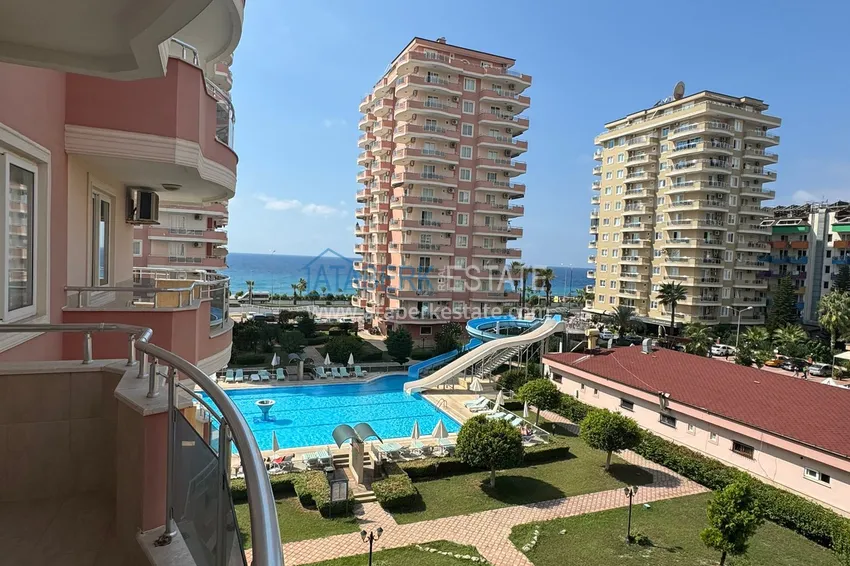 Kupuj  Dwupokojowy apartament z panoramicznym widokiem na morze - Mahmutlar, pierwsza linia brzegowa 27 