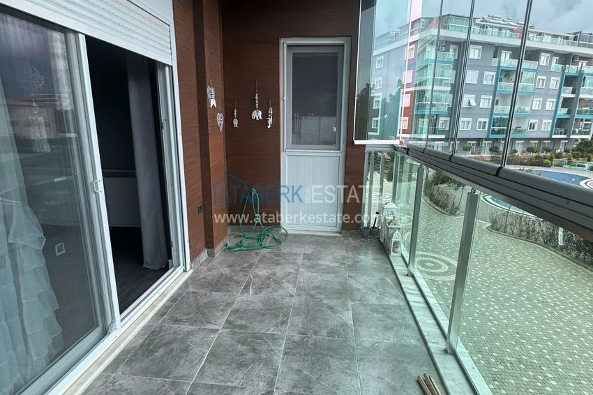 Kupuj  Umeblowane mieszkanie w rezydencji segmentu komfortowego — Alanya, dzielnica Oba 28 