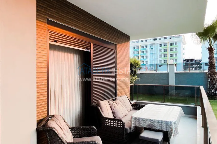 Kupuj  Duplex ogrodowy z nowoczesnym wnętrzem w kompleksie z infrastrukturą - Kargicak, Alanya 26 