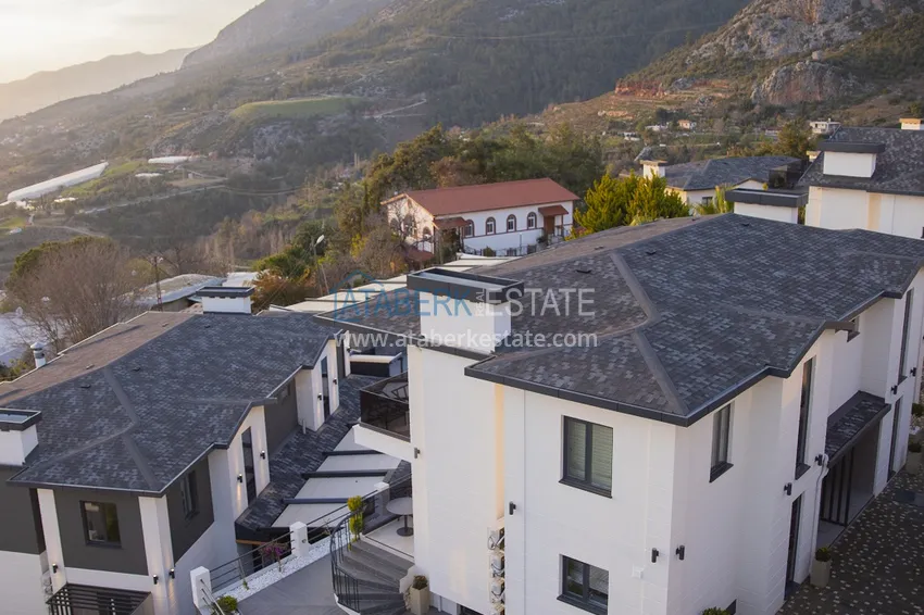 Wakacje premium nad morzem - wynajem willi w Resort Club, Mahmutlar, Alanya 28 