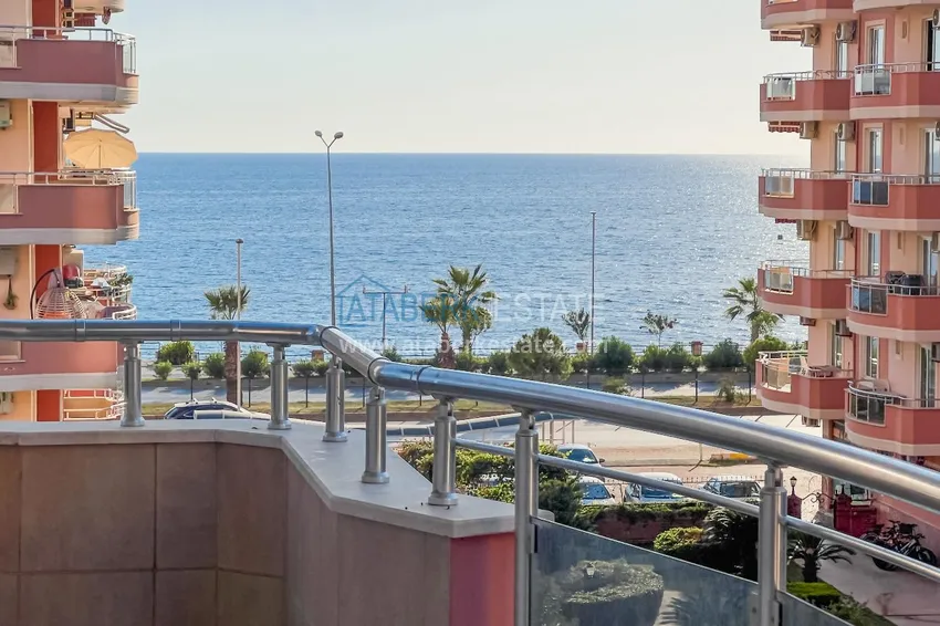 Kupuj  Dwupokojowy apartament z panoramicznym widokiem na morze - Mahmutlar, pierwsza linia brzegowa 28 
