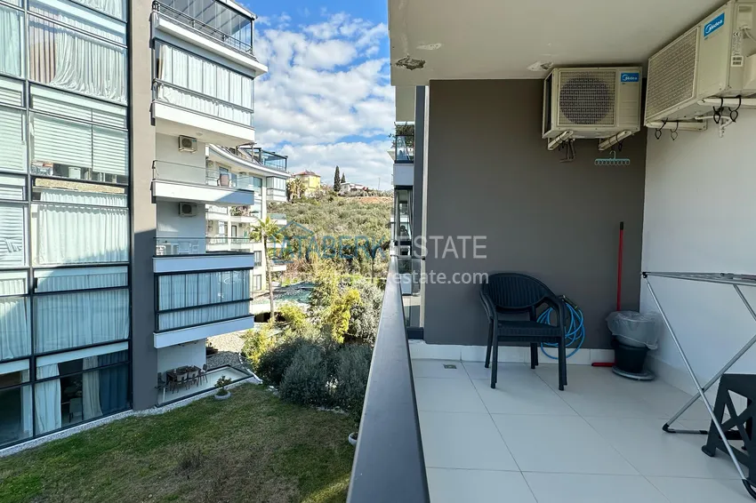 Kupuj  Mieszkanie liniowe 3+1 z meblami w elitarnej rezydencji — Alanya, dzielnica Kestel  33 