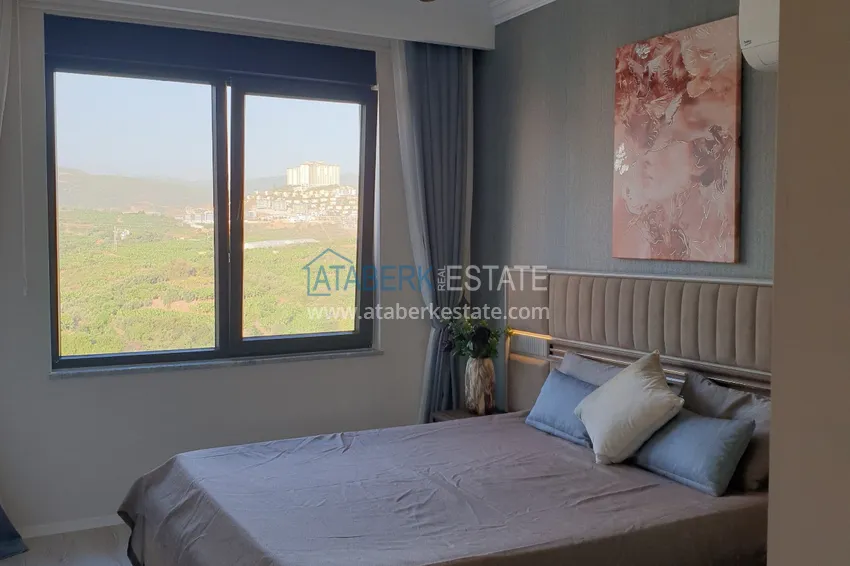 Kupuj  Apartament 4+1 z designerskimi wnętrzami i widokami — Alanya, dzielnica Mahmutlar 30 