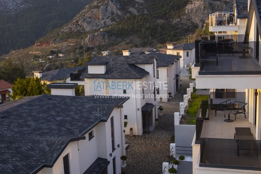 Wakacje premium nad morzem - wynajem willi w Resort Club, Mahmutlar, Alanya 29 