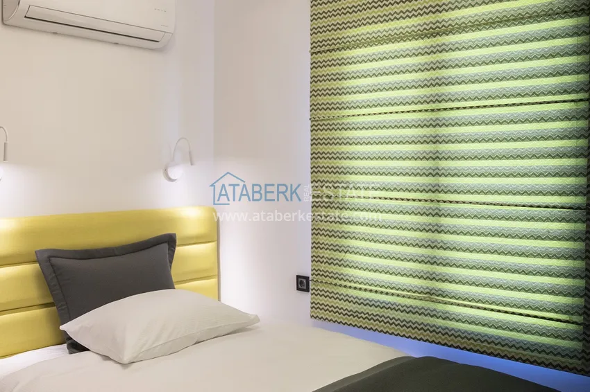 Kupuj  Wakacje premium nad morzem - wynajem willi w Resort Club, Mahmutlar, Alanya 44 