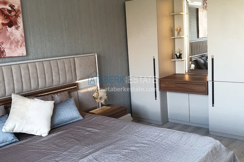 Kupuj  Apartament 4+1 z designerskimi wnętrzami i widokami — Alanya, dzielnica Mahmutlar 31 