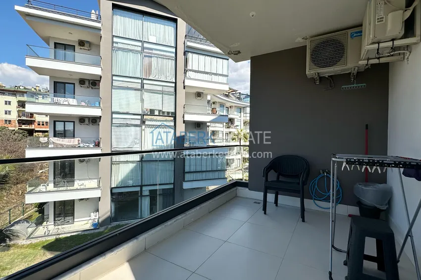 Kupuj  Mieszkanie liniowe 3+1 z meblami w elitarnej rezydencji — Alanya, dzielnica Kestel  34 