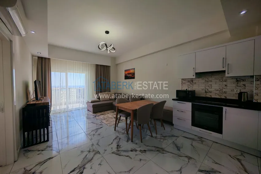 Kupuj  Apartament pod klucz z bezpośrednim widokiem na morze w Alanya, dzielnica Avsallar bezpośrednio od właściciela  2 