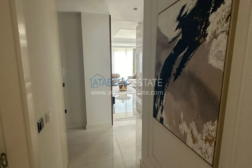 Kupuj  Apartament z dwiema sypialniami i widokiem na morze, pierwszy apartament na wybrzeżu - Alanya, dzielnica Mahmutlar 2 