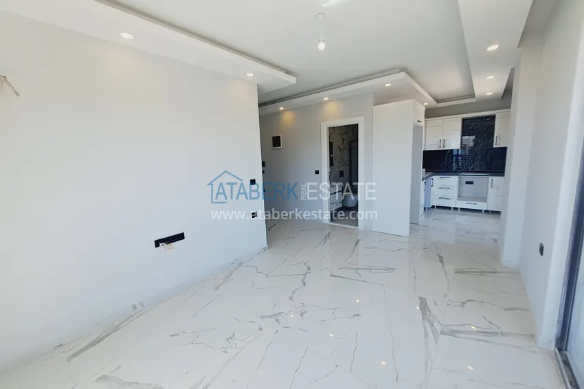 Kupuj PNTHOUSE duplex 2+1 z delikatnym wykończeniem - Alanya, linia brzegowa Kestel 2 2 