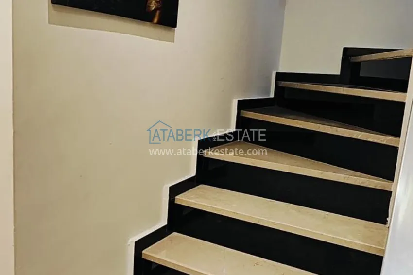 Kupuj  Dwupoziomowy penthouse z meblami i widokiem w Oba, Alanya 2 