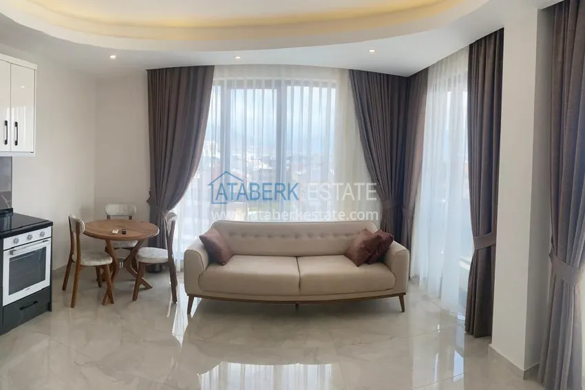 Kupuj  1+1 mieszkanie do wynajęcia w Alanya, centrum dzielnicy Oba nr 31 2 