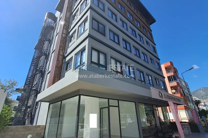 Apartamenty od dewelopera w centrum Alanyi w nowoczesnym kompleksie mieszkalnym  7 
