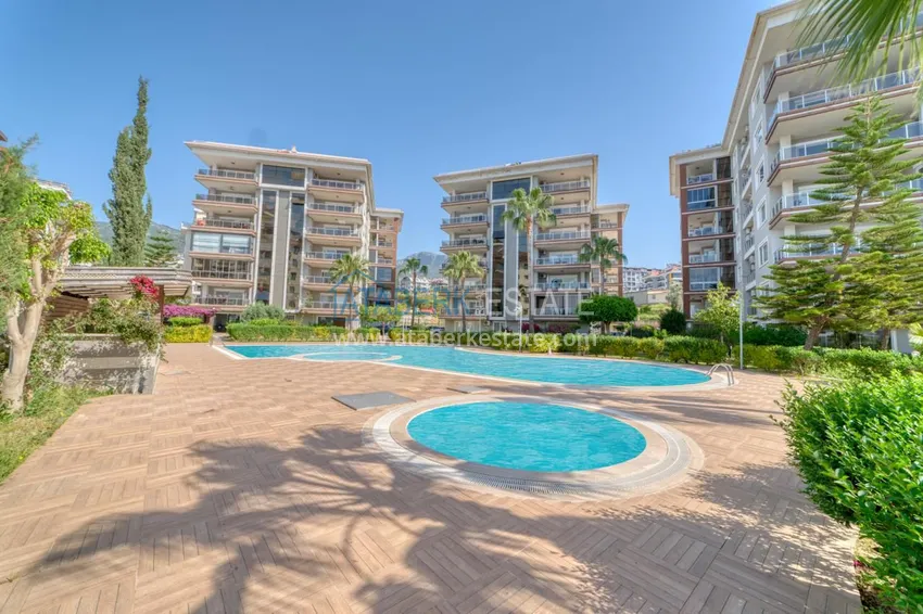 Linear 3+1 apartament z oddzielną kuchnią w okolicy Oba — nadaje się do uzyskania obywatelstwa i zezwolenia na pobyt 2 