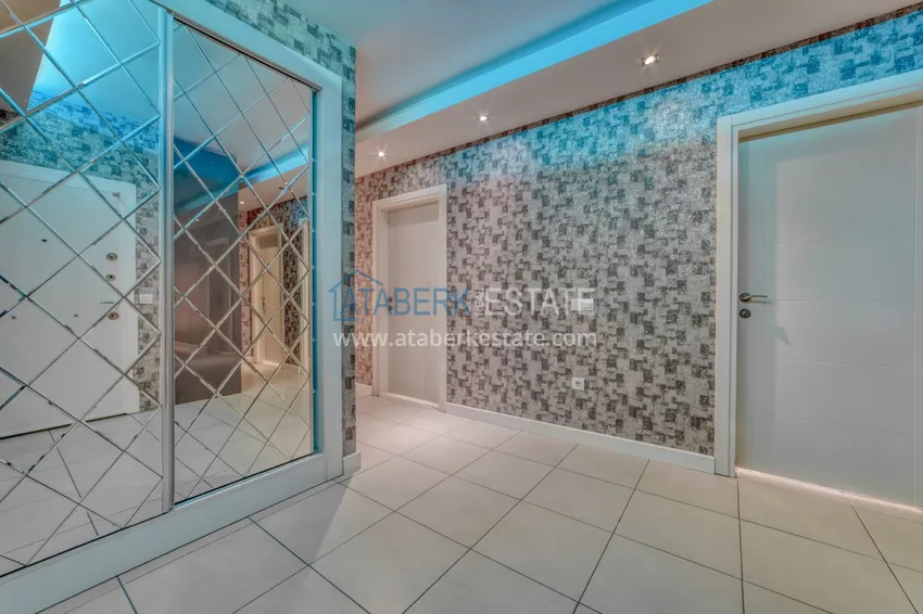 Kupuj  Linear 3+1 apartament z oddzielną kuchnią w okolicy Oba — nadaje się do uzyskania obywatelstwa i zezwolenia na pobyt 2 