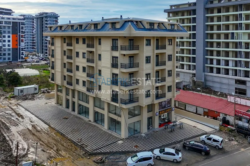 Apartamenty z jedną sypialnią w nowym kompleksie — Alanya, centrum Mahmutlar 2 