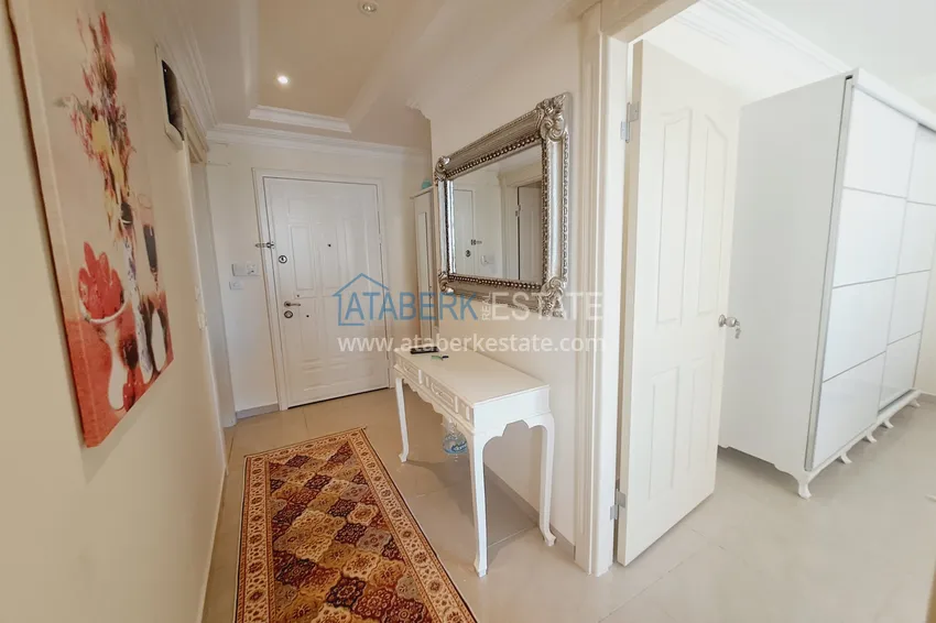 Kupuj  Apartament z dwiema sypialniami z meblami i widokiem na morze — Alanya, Mahmutlar, Wtorek Market District 2 
