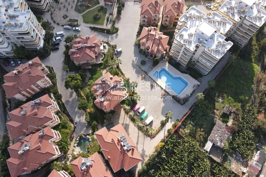 Umeblowane mieszkanie z dwiema sypialniami w Alanya, dzielnica Mahmutlar 2 