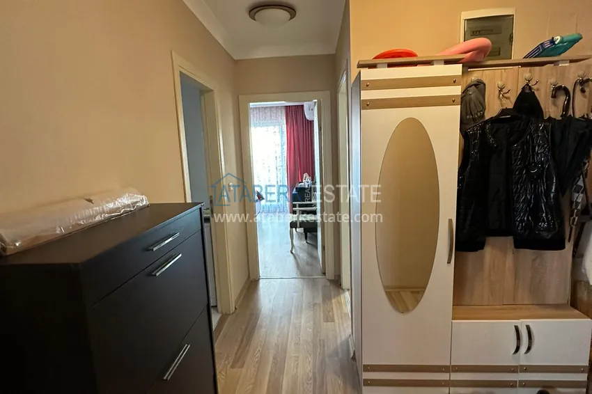 Kupuj  Apartament pod klucz 2+1 z przeszklonym balkonem — Alanya, dzielnica Mahmutlar 2 
