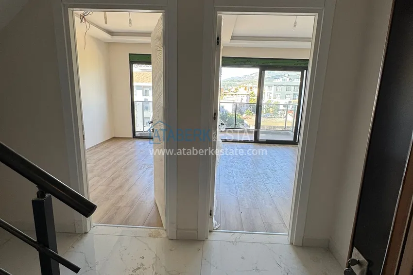 Kupuj  Przestronny dwupoziomowy penthouse z panoramicznym widokiem na góry — Alanya, Górna Oba 2 