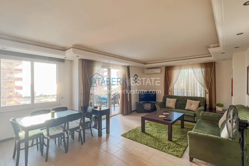 Kupuj  Dwupokojowy apartament z panoramicznym widokiem na morze - Mahmutlar, pierwsza linia brzegowa 2 