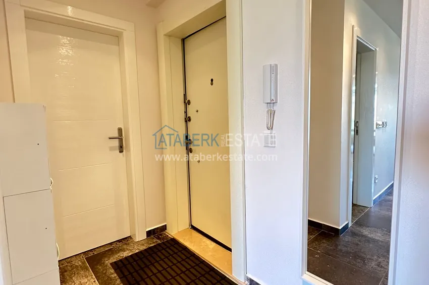 Kupuj  Jednopokojowy apartament z meblami, 80 m², odpowiedni na zezwolenie na pobyt — Alanya, Cikcilli 2 