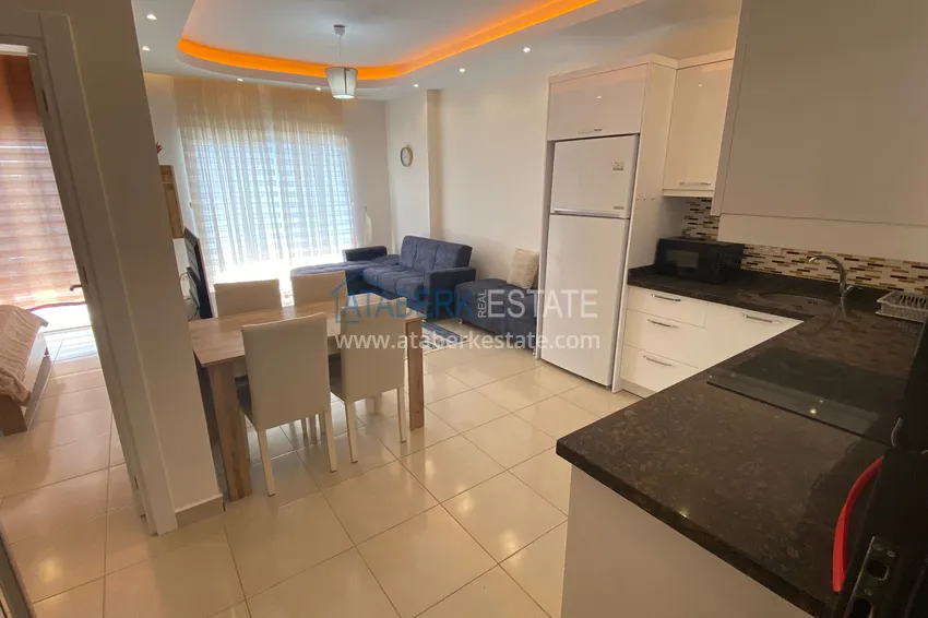 Kupuj Apartamenty pod klucz w prestiżowym kompleksie nad morzem — Alanya, dzielnica Mahmutlar 14 