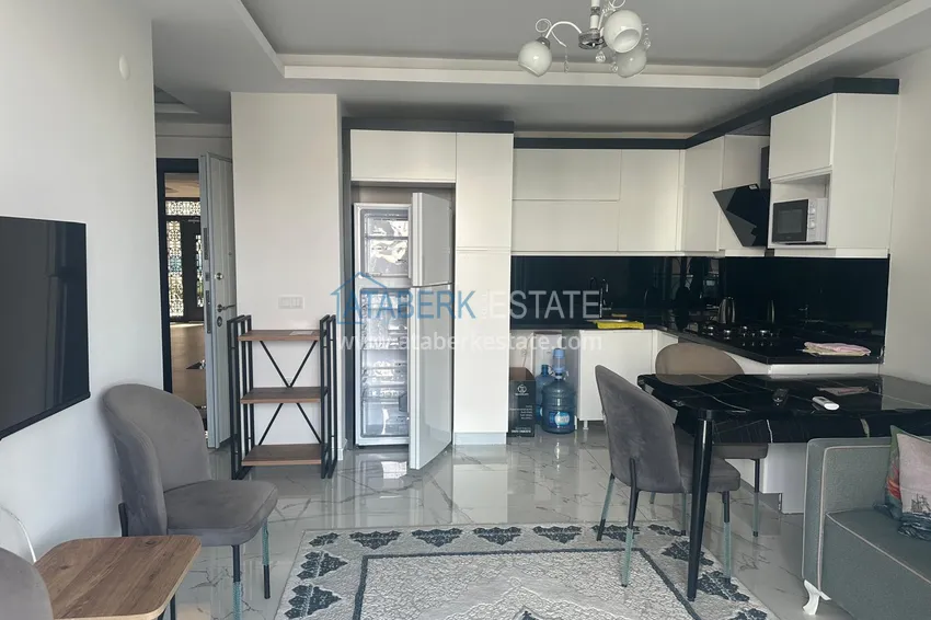 Kupuj  Luksusowa cena! Apartament 1+1 z meblami od właściciela — Alanya, Mahmutlar  2 